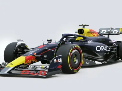 F1 RedBull RB20 2024 3D model