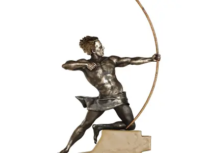 Archer by Max Le Verrier 3D model