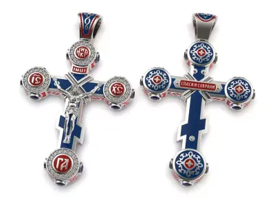 Cross G0394 3D print model