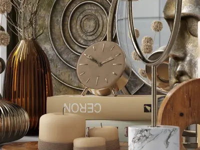 Decorative Set Vol-1 3D model