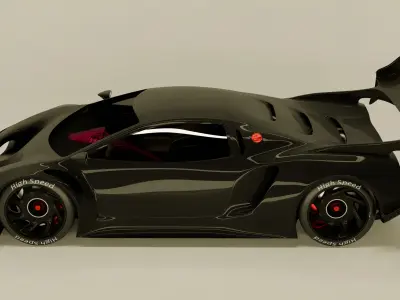 noboa-couter Low-poly 3D model