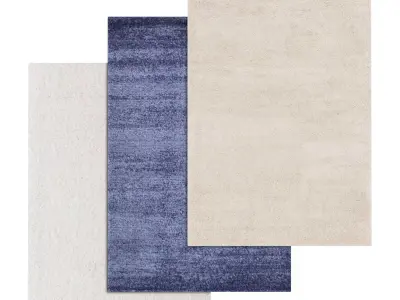 Rug Set 1742 3D model