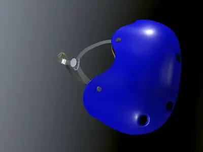 Skate Helmet Package 3D model