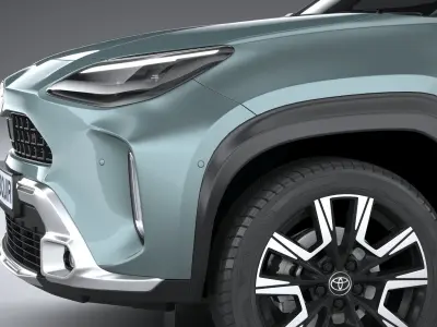 Toyota Yaris Cross 2024 3D model