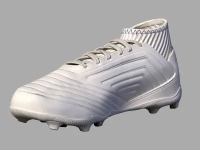 FootBall Boots 3D model buy