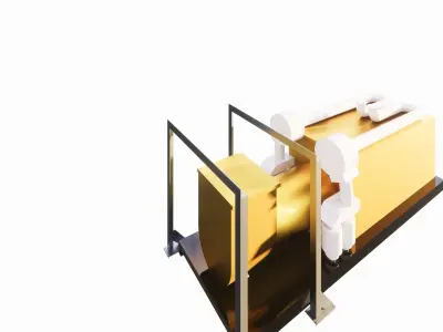 Deisel Generator  3D model