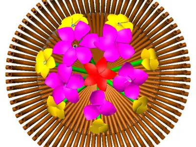 flowers-armg 3D print model