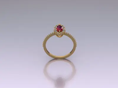 Ring S256 3D print model