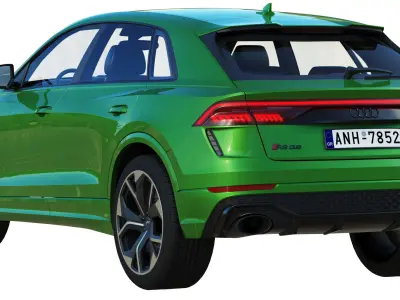 Audi RS Q8 3D model
