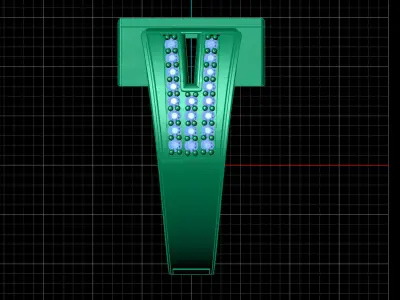 Print Ready STL 3DM  Gents Rings Diamond Men Ring  3D print model 150