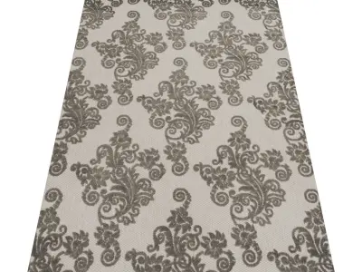 Rug Set 2404 3D model