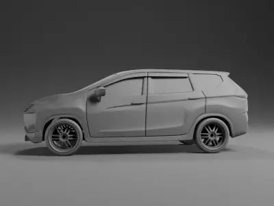 Mitsubishi Xpander 3D print model