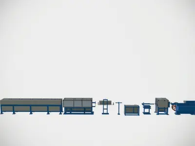 Rigid Strander 3 3D model