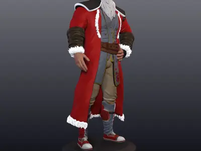 PAPAI NOEL - STEAMPUNK 3D print model