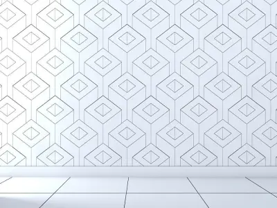 3d wall panel Low-poly 3D model Low-poly 3D model purchase