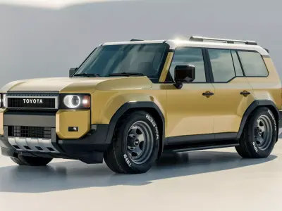 Toyota Land Cruiser 250 Prado 3D model