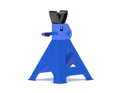 Garage Axle Stands 3D model