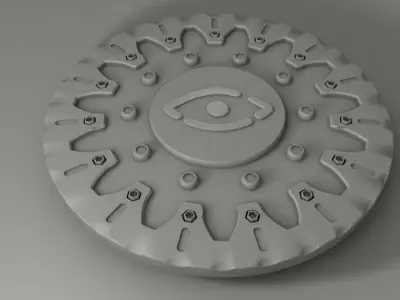 Sci Fi Wall Art Free 3D model