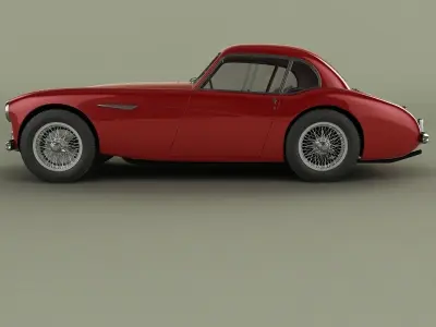 Austin-Healey 100S Coupe 3D model