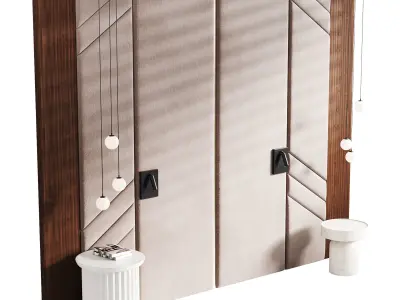 Decorative Wall panel  50 3D model