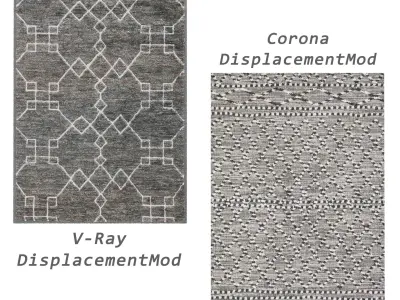 Rugs No 532 Low-poly 3D model