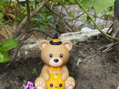 Halloween Special - Teddy Bear 3D print model