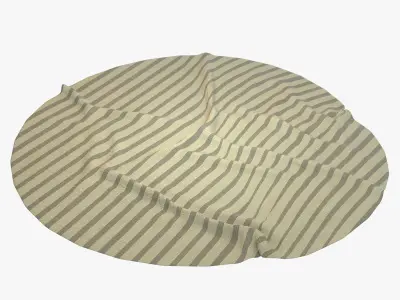 Anderson Rug 3D model