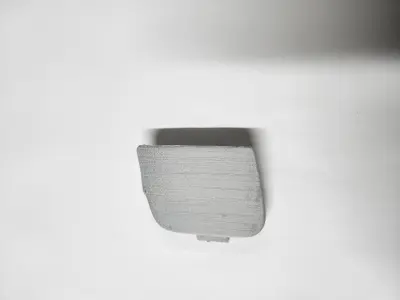 audi a3 front bumper tow cover 3D print model