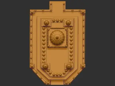  Golden Temple  3D print model