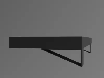 Floating shelf  Free 3D model