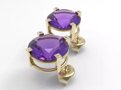 EARRINGS  3D print model