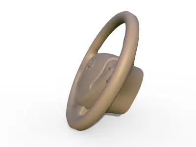 trinket Nissan Leaf 3D print model