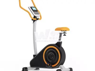 Gym Equipment 3D model get