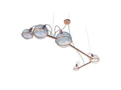 Chandelier Aries SKU 20893 Free 3D model