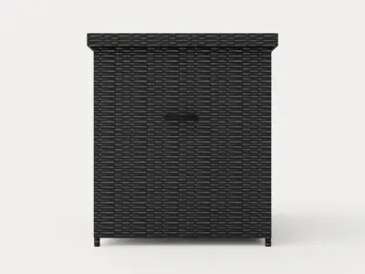 Gigant Dynbox Low-poly 3D model