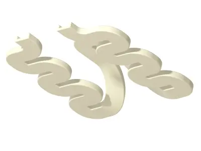 Premium Bike Racetrack 3D print model