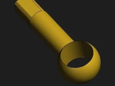 Water Control Valve 3D model