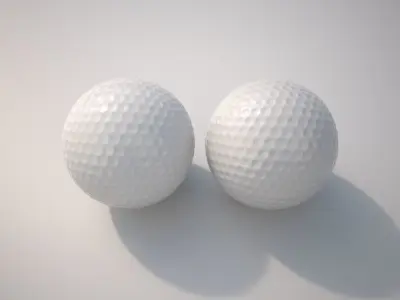 Golf Ball Free 3D model