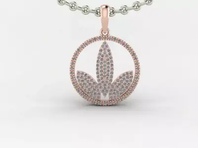 Pendant Herbalife 3D print model