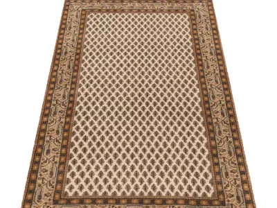 Rug Set 1937 3D model