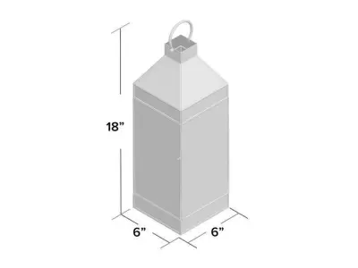 Tabletop Lantern 3D model