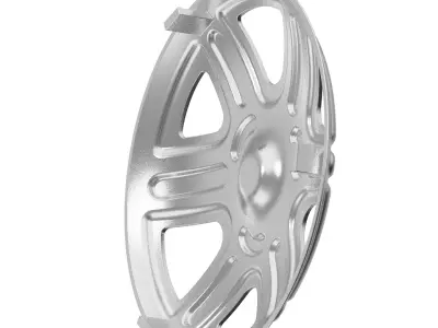 Exquisite Car Wheel Cap 3D print model
