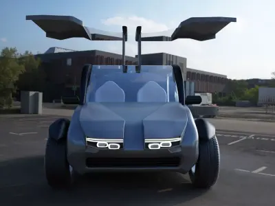 Future Car  3D model