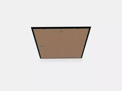 FISKBO Frame 3 Low-poly 3D model