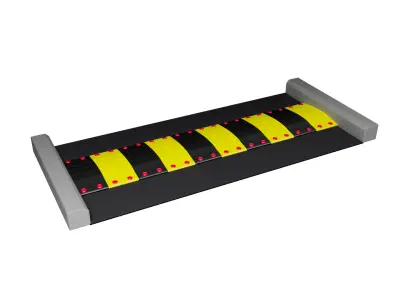 For roads and traffic rules 3D Model Pack