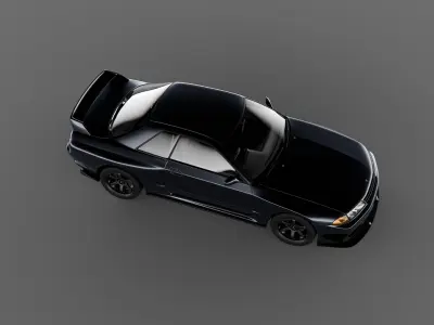 Nissan Skyline R32 GTR 3D model