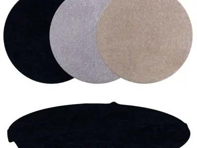 Rugs No 801 Low-poly 3D model