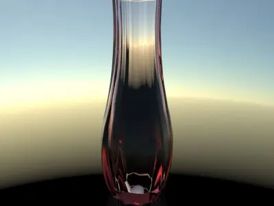 Vase for Flowers       3D printing and 3D Visualization 3D model