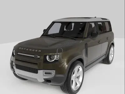 Land Rover Defender2025 3D model