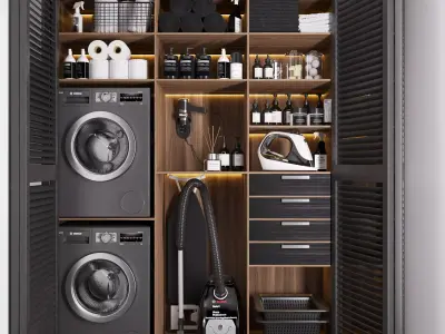 laundry room 002 3D model